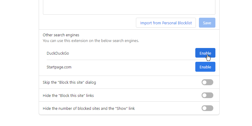 other search engines
