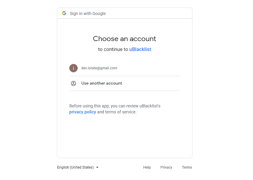 authenticate